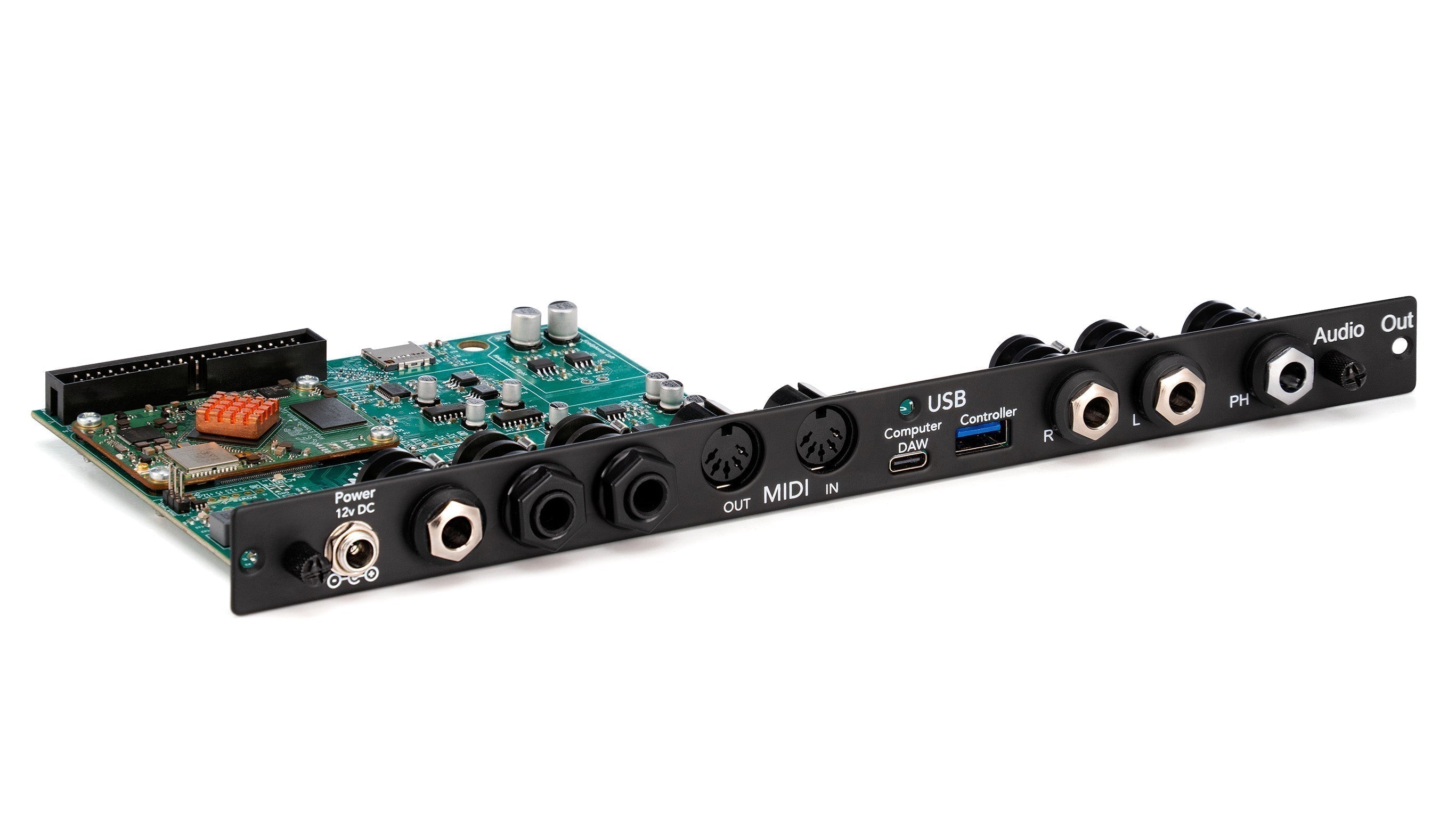 The Pearl EMSC Sound Card Turns the MalletSTATION EM PRO into a