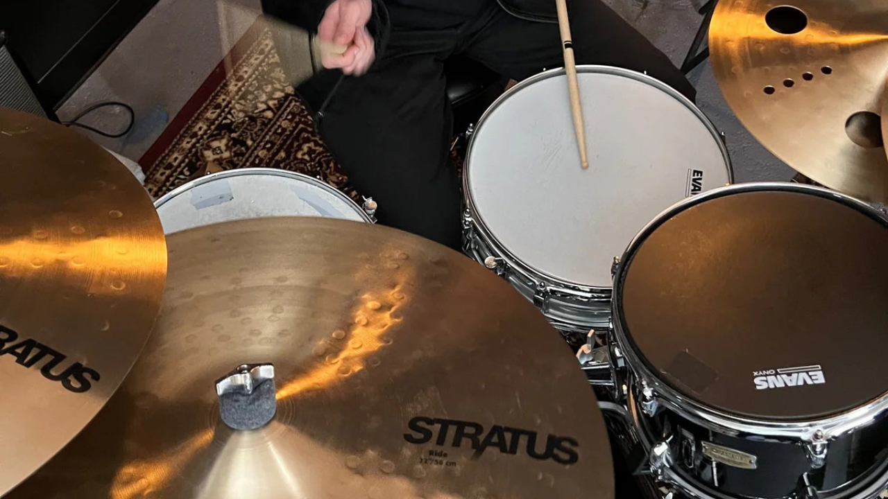 Sabian's Stratus Cymbals - Dark tones for any budget