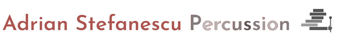 Adrian Stefanescu Percussion Logo