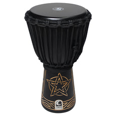 10" Toca Sully Erna Black Mamba Wood Rope Tuned Djembe