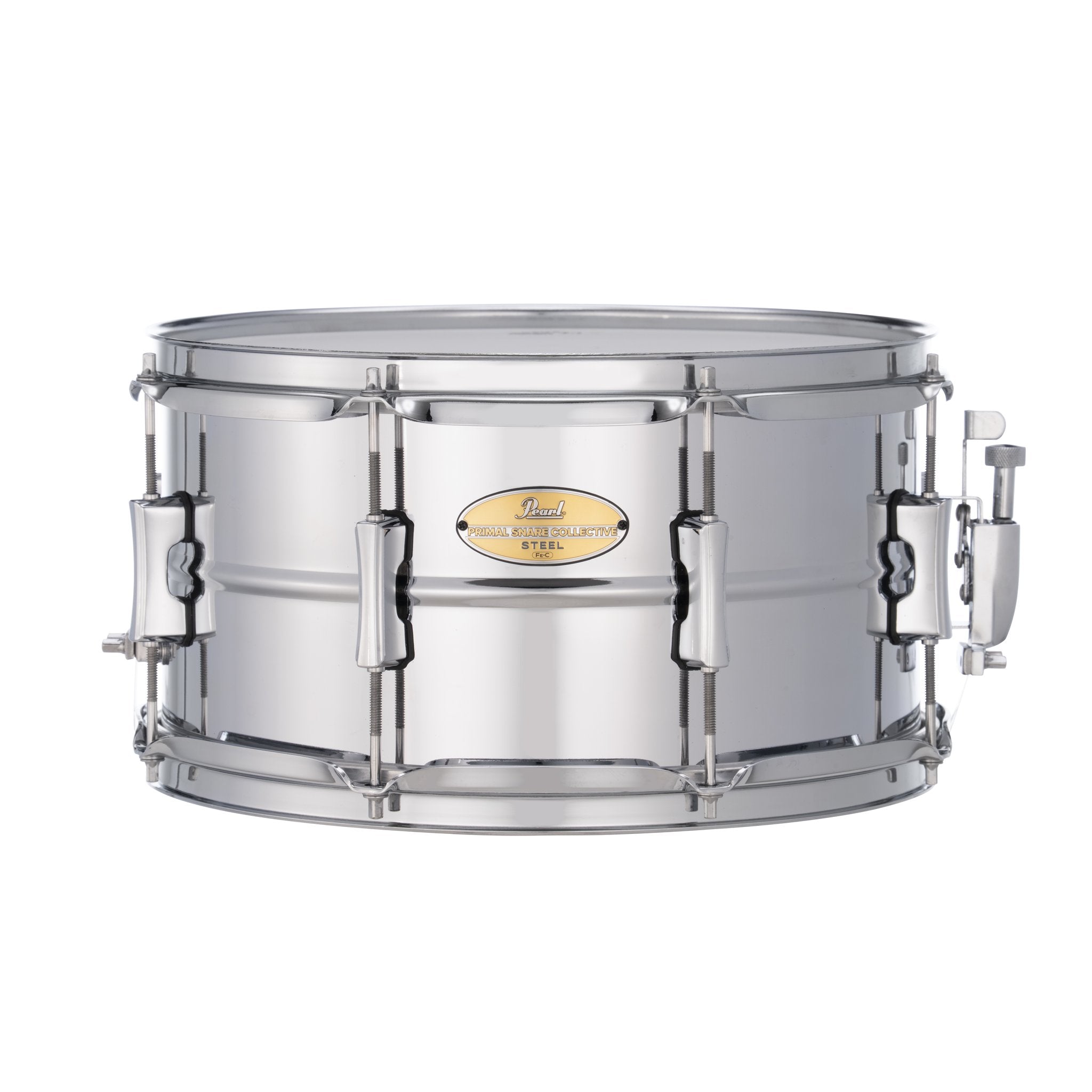 13x7 - Pearl Primal Snare Collective Steel Snare Drum PSC1370S