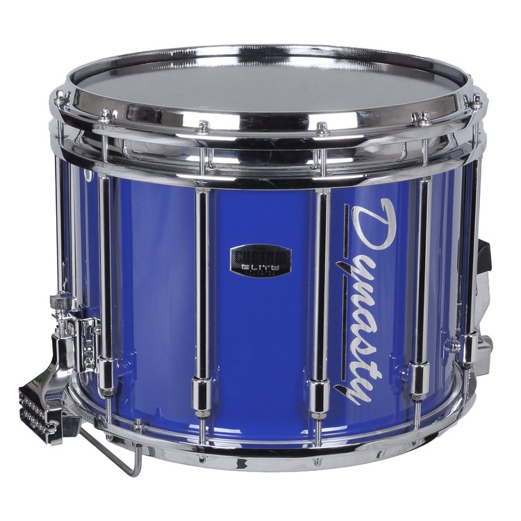 14" Dynasty DFZ Marching Snare Drum - Blue MS-Z14W-BU