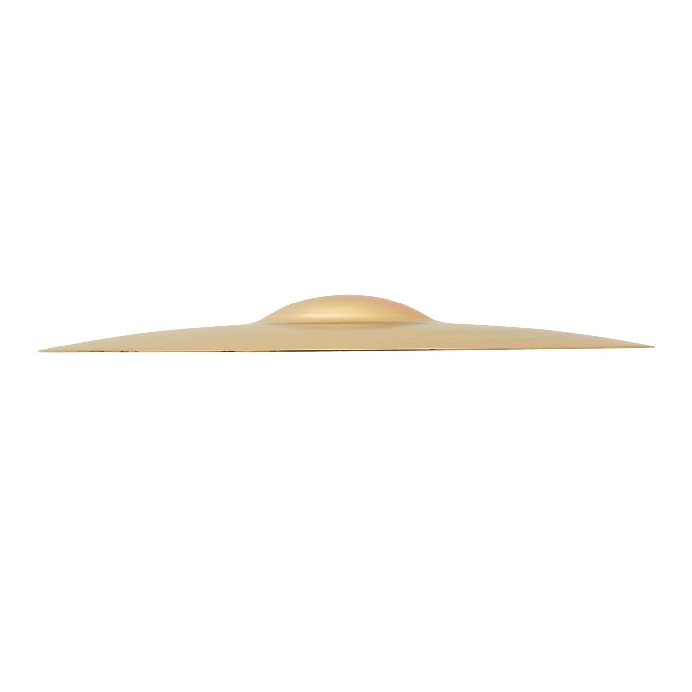 Sabian 16” XSR Marching Band Cymbals Side Profile