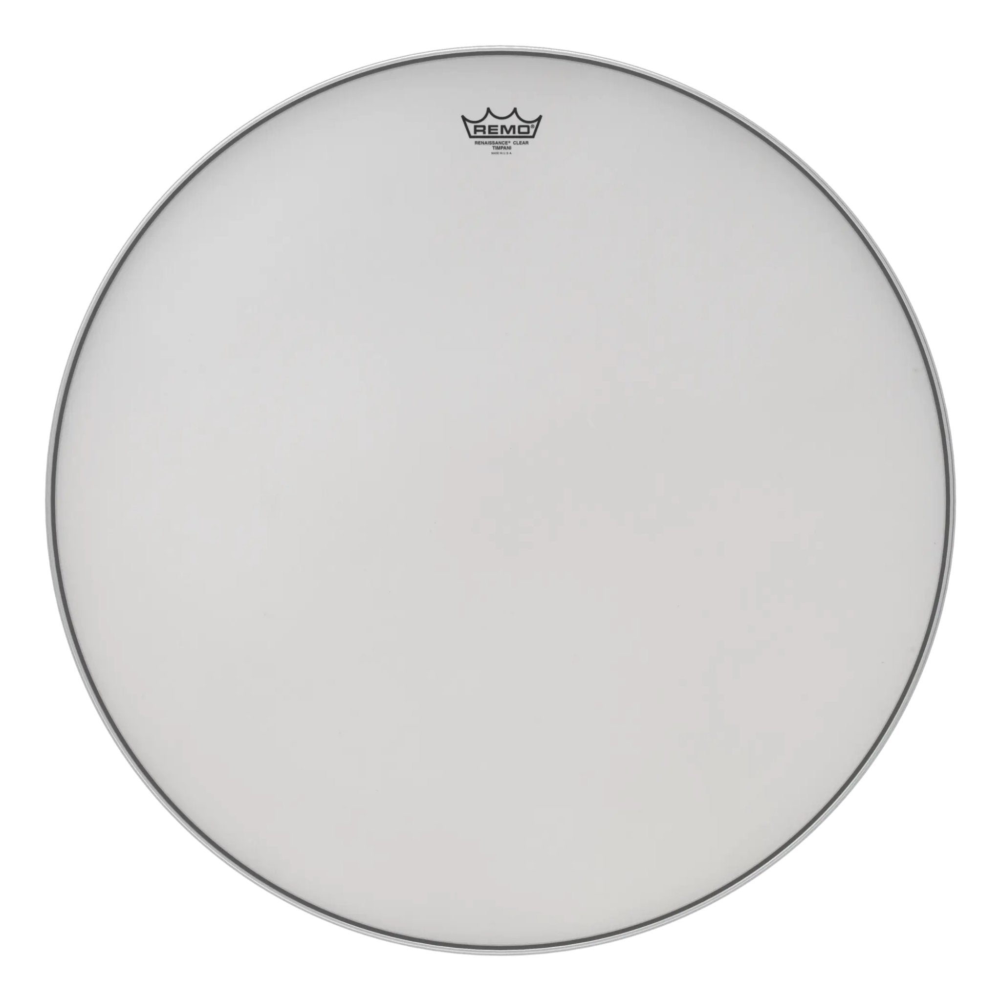 22"-remo-rc-series-renaissance-clear-timpani-head-with-aluminum-insert-ring-RC-2200-RS