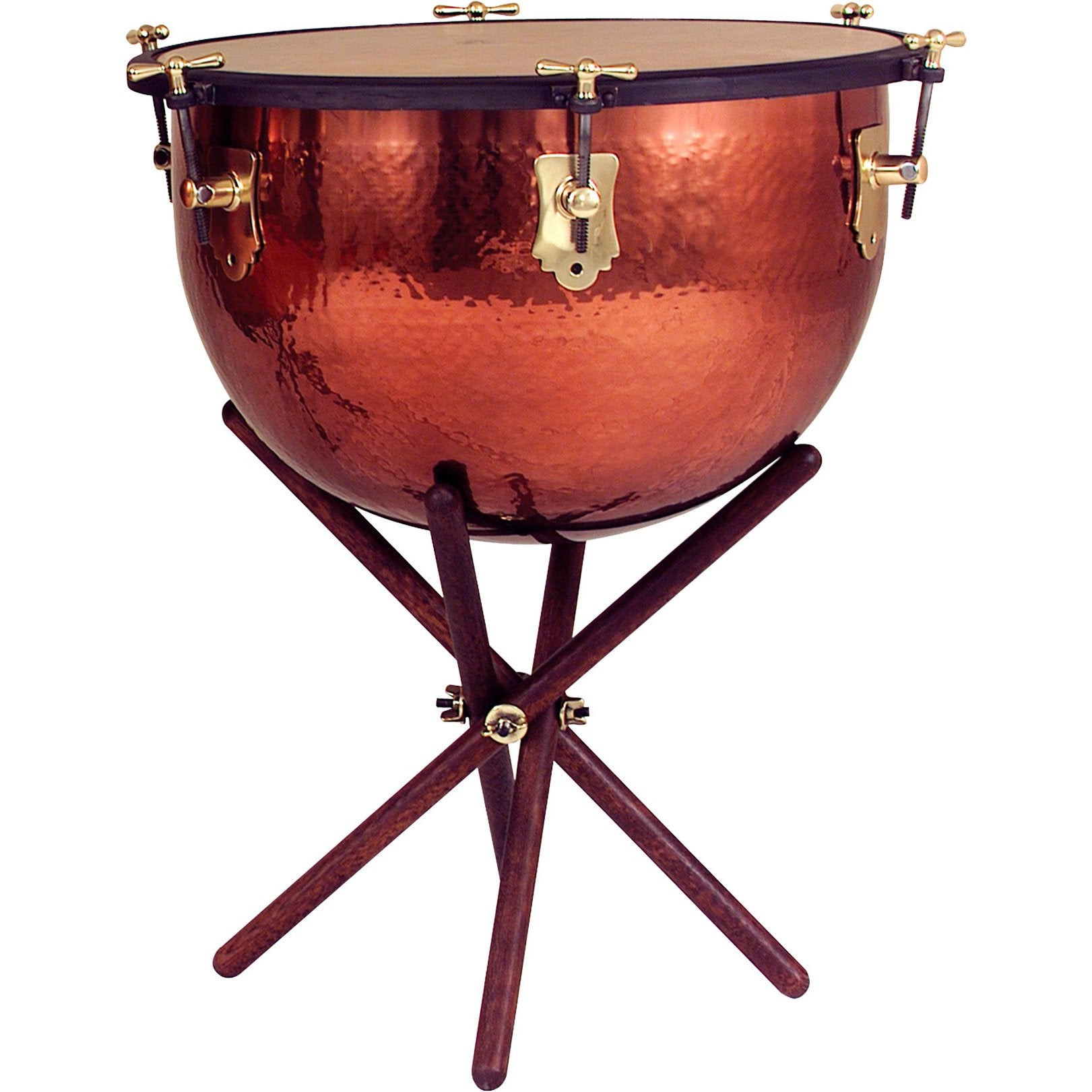 23" Adams Baroque Hammered Copper Timpani on Stand