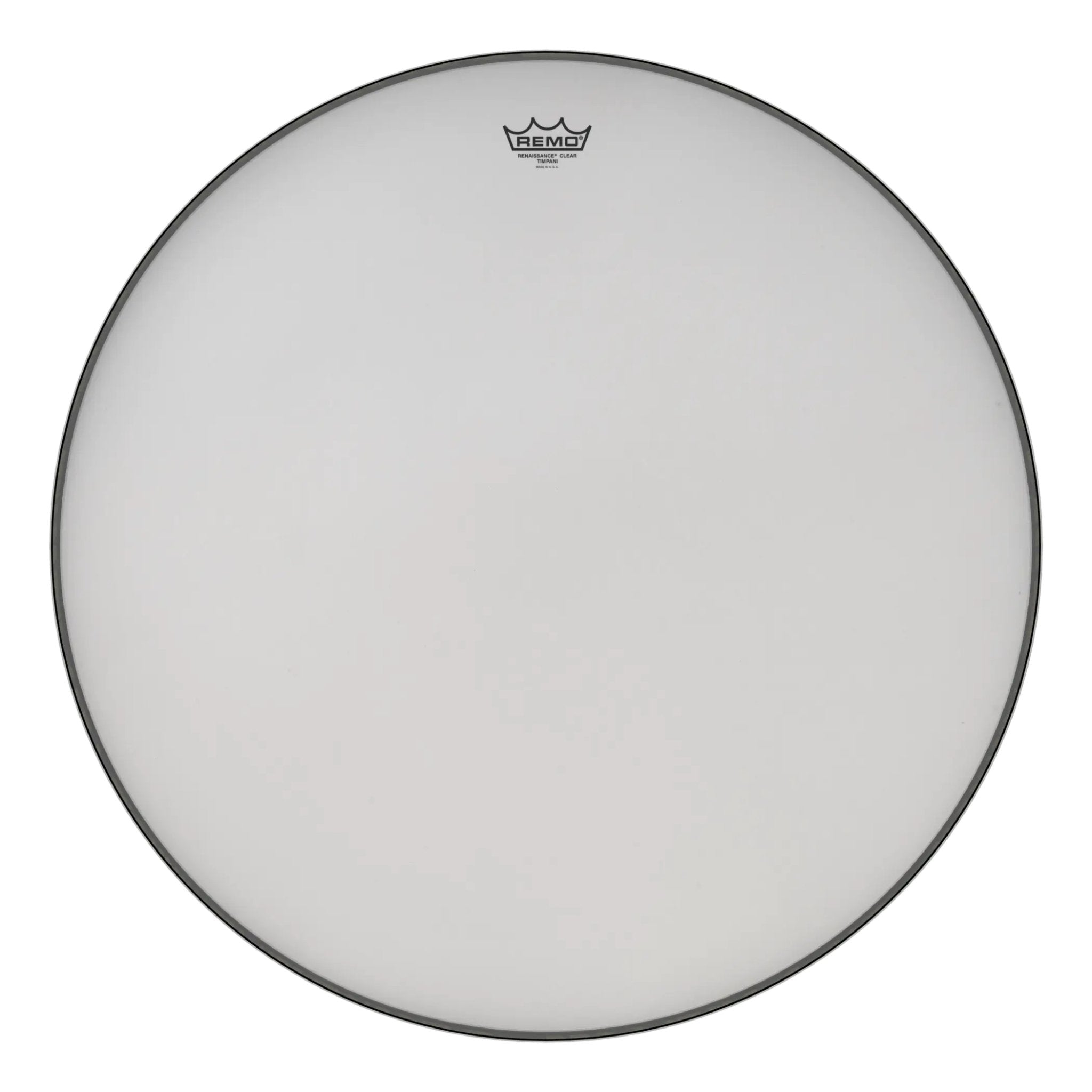 25"-remo-rc-series-clear-timpani-head-with-steel-insert-ring-TC-2500-SS
