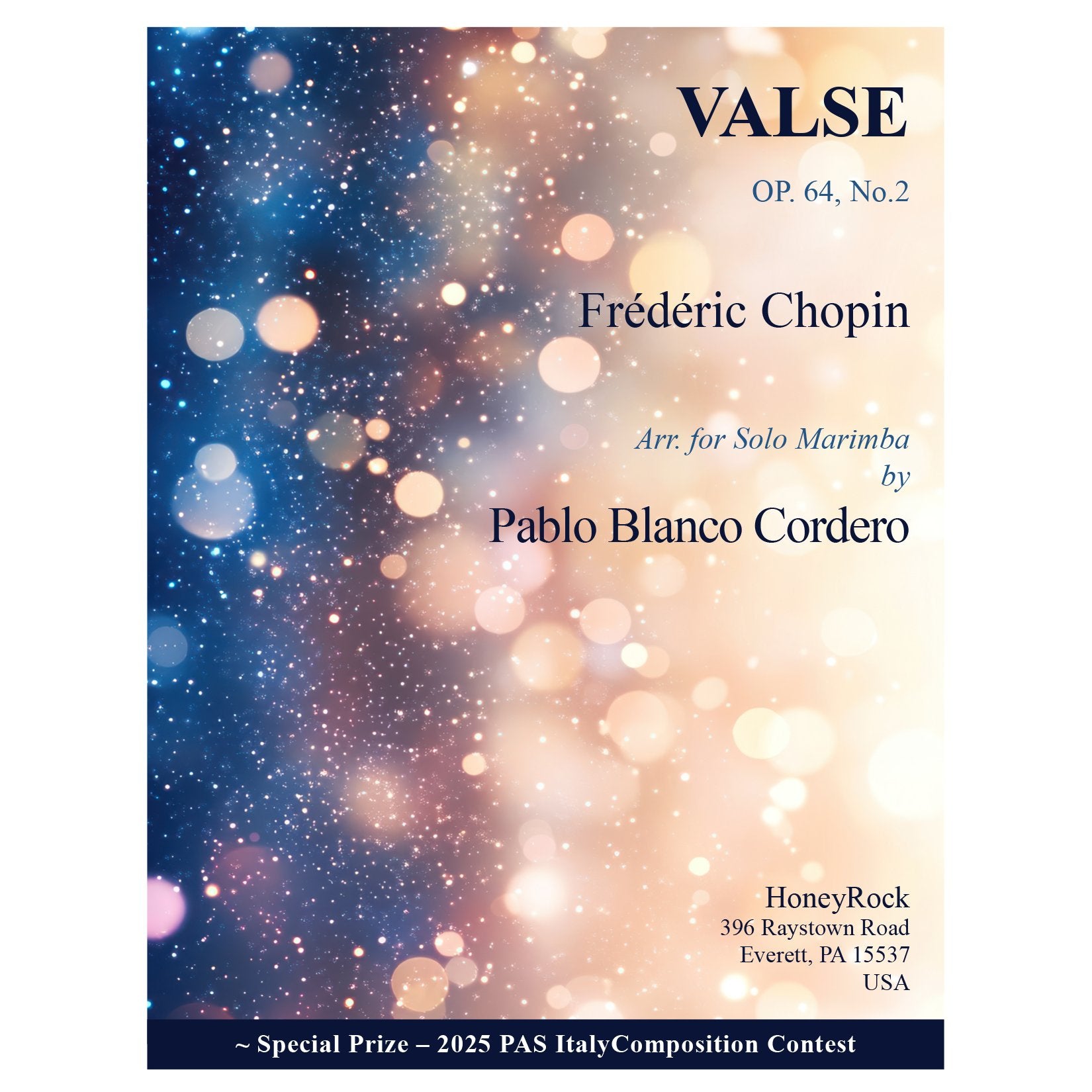 Chopin-Valse Op. 64 No. 2 arr. Cordero
