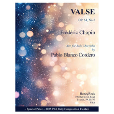 Chopin-Valse Op. 64 No. 2 arr. Cordero