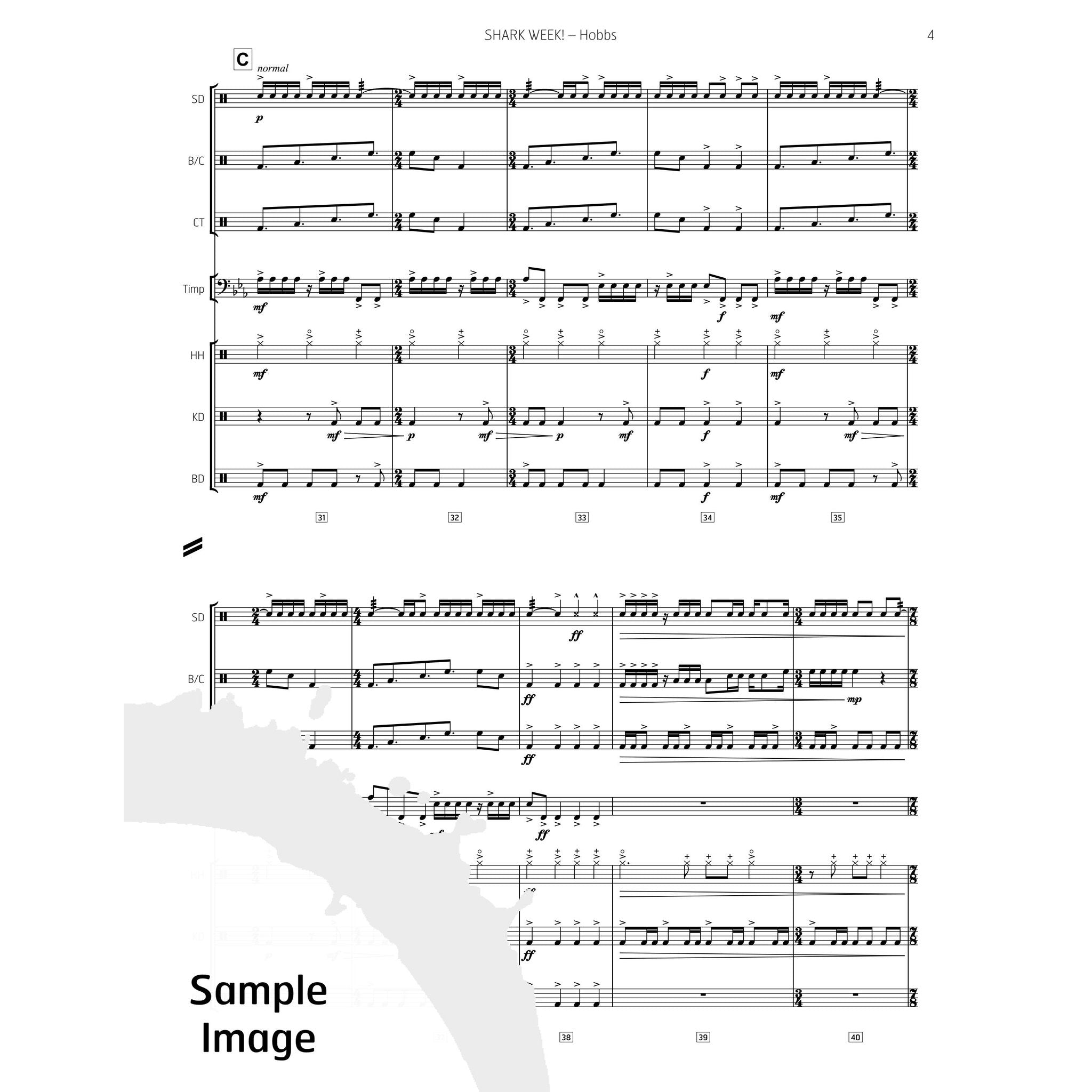 Hobbs-Shark Week sample