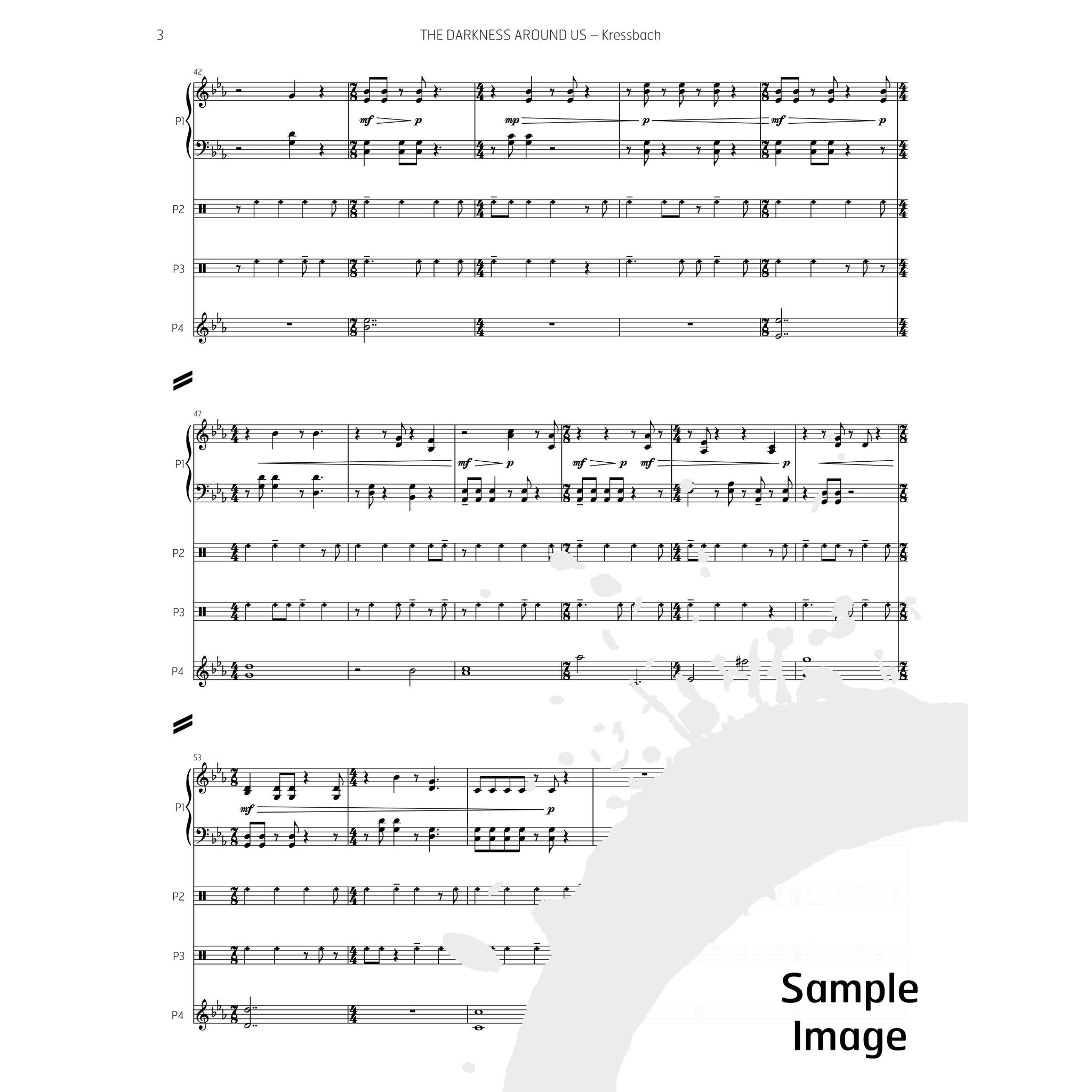 Kressbach-Darkness Around Us sample
