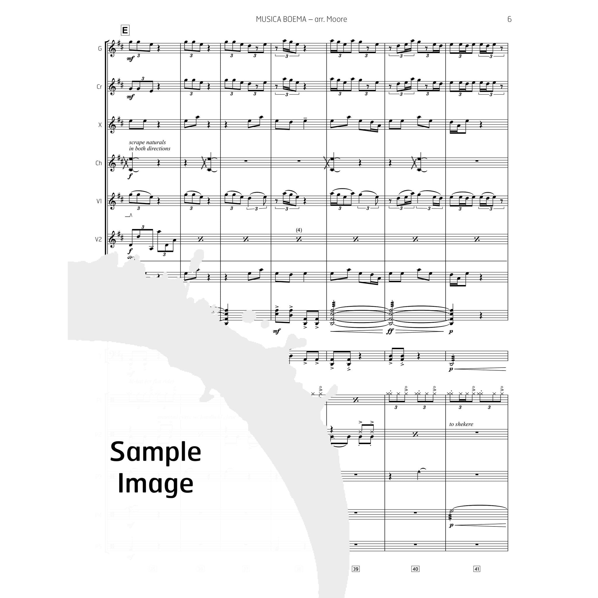 Lukas-Musica Boema sample
