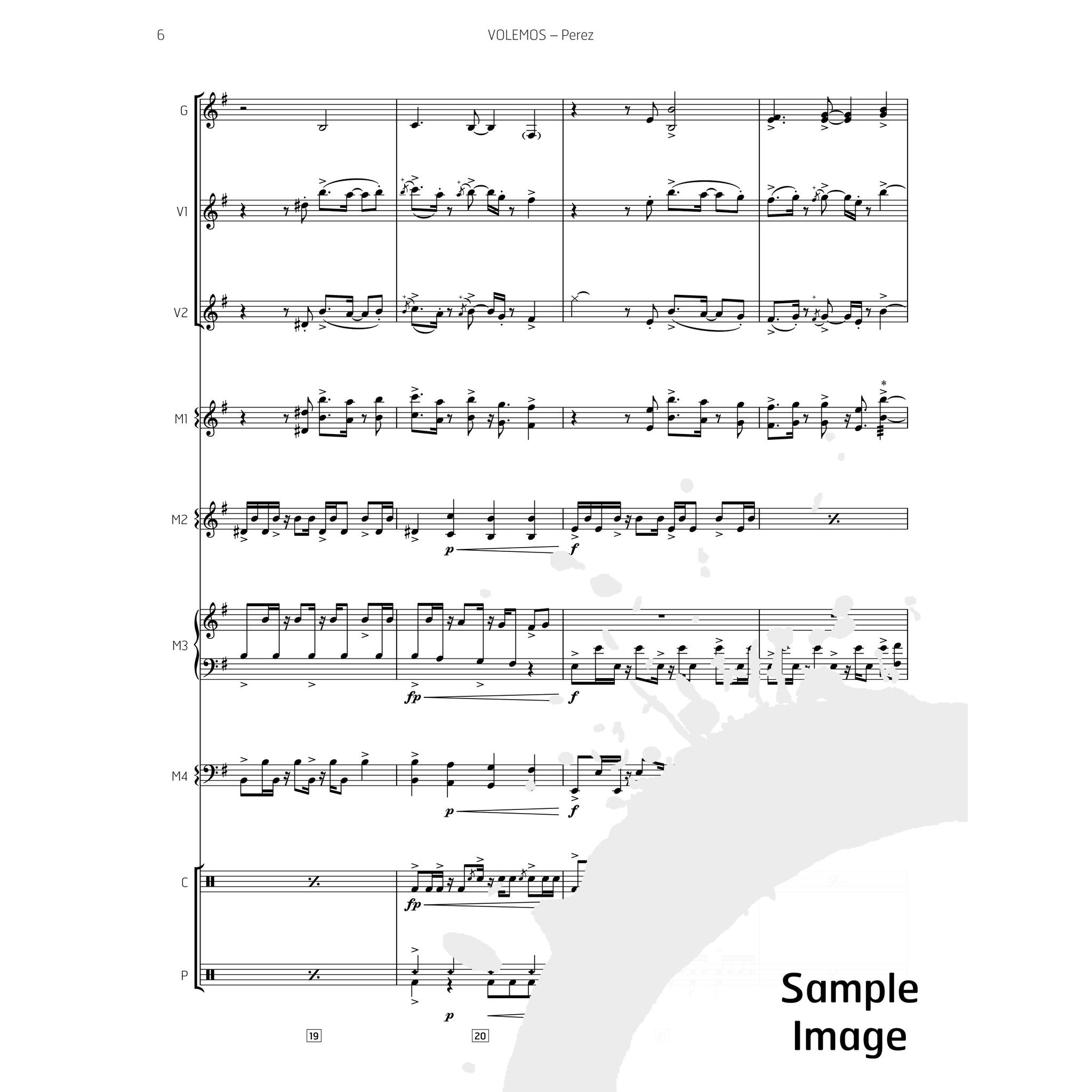 Perez-Volemos sample