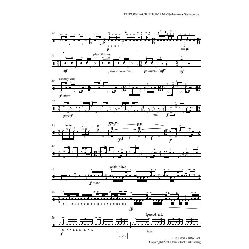 Steinbauer-Throwback Thursday sample
