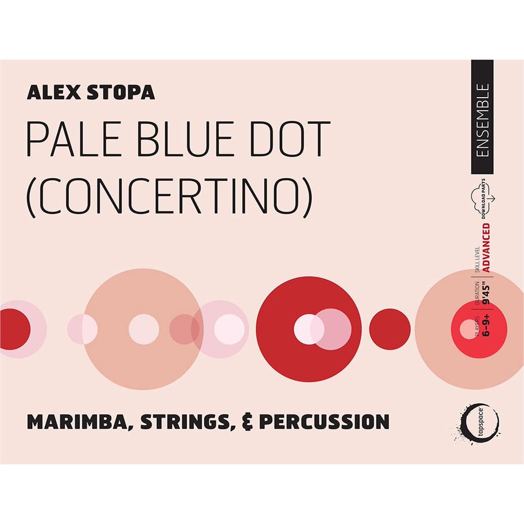 Stopa-Pale Blue Dot concertino version