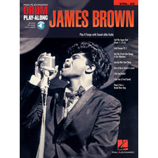 32-Hal Leonard Drum Play-Along-James Brown vol. 33 (Online audio access included)