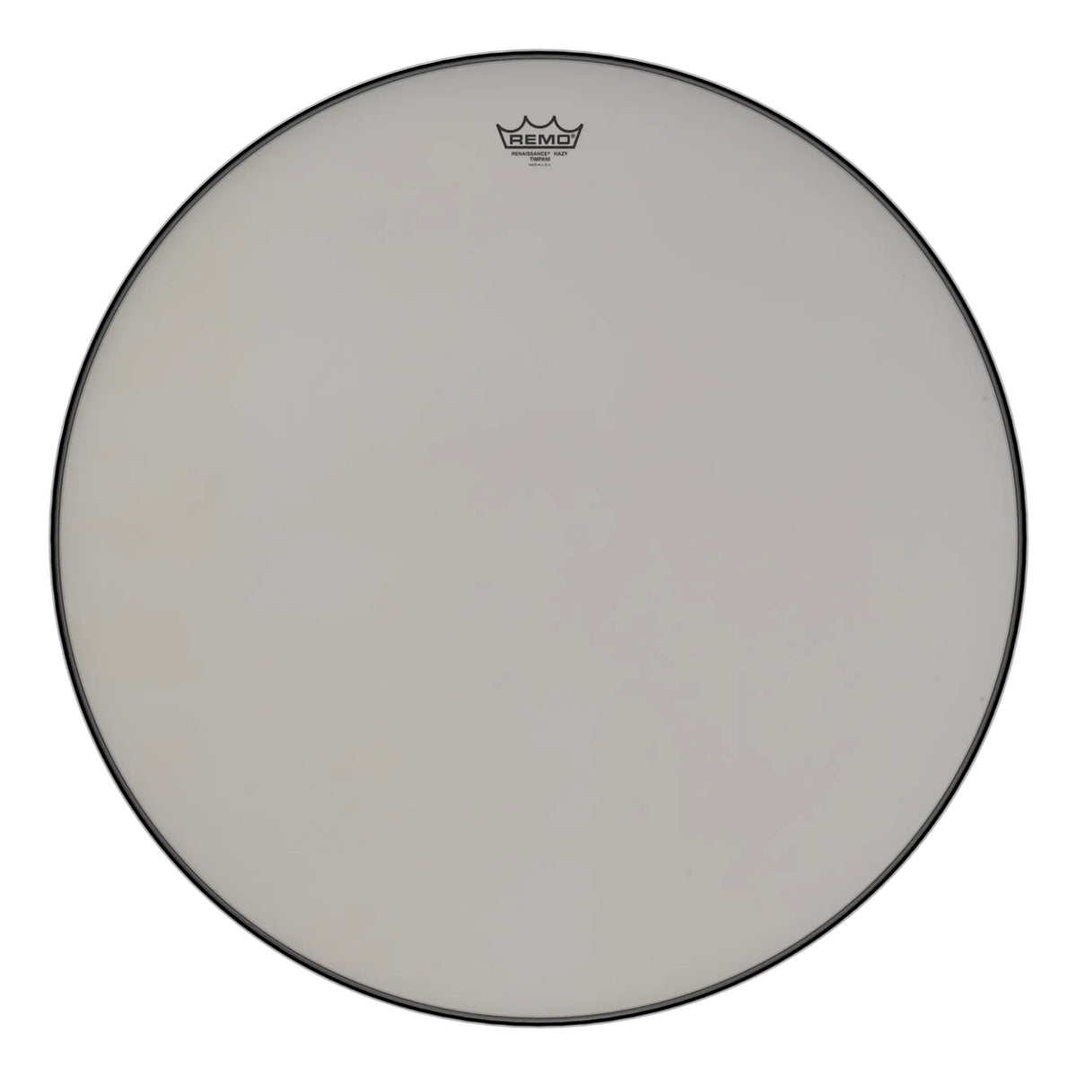 34 8/16" Remo Renaissance Hazy Timpani Head w/ Low Profile Steel Insert Ring RC-3408-LA