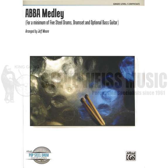 ABBA-ABBA Medley arr. Moore (SP)-Steel drs./DS/BG