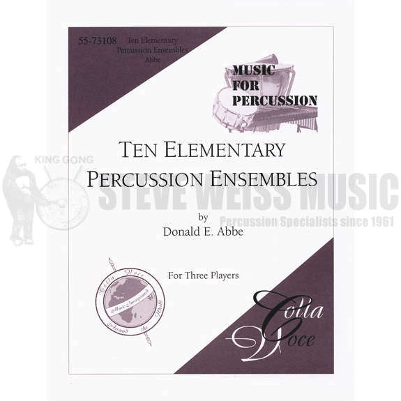 Abbe-Ten Elementary Percussion Ensembles (S-n3)-P