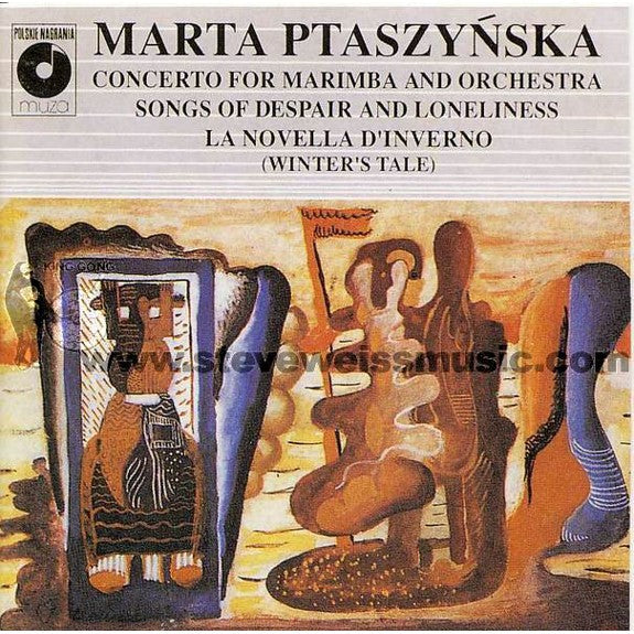 Abe-Ptaszynska:Concerto for Marimba & Orchestra (CD)