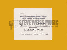 Abe-Reflections on Japanese Children's Songs III (SP)-2M/ P