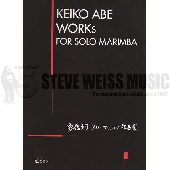 Abe-Works for Solo Marimba-M