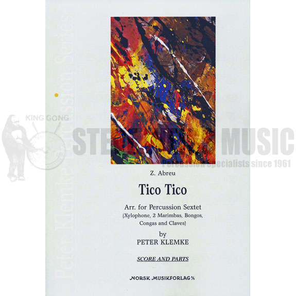 Abreu-Tico Tico arr. Klemke (SP)-X/2M/P