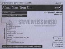 Abujamra-Alma Nao Tem Cor (SP)-B/2V/C/Cro./X/2M/Steel drs./3T/P/