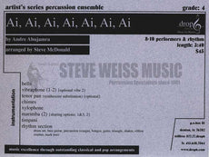 Abujamra, Andre-Ai, Ai, Ai, Ai, Ai, Ai, Ai-B/V/C/X/M/4T/P-SP