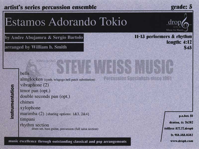 Abujamra/Bartolo-Estamos Adorando Tokio (SP)-B/2V/C/X/2M/almgl./