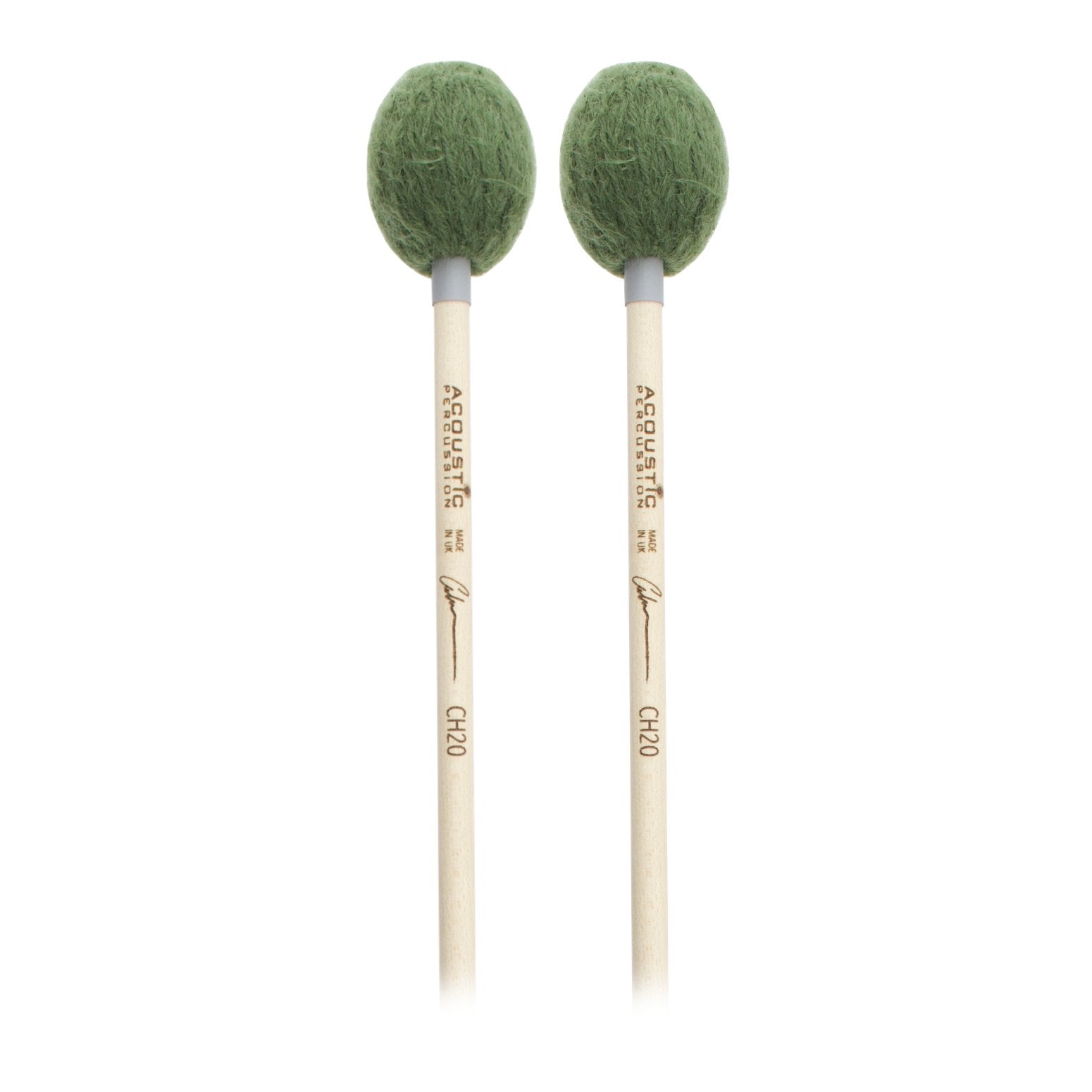 Acoustic Percussion Calum Huggan Signature Marimba Mallet - Medium Soft ACO-CH20