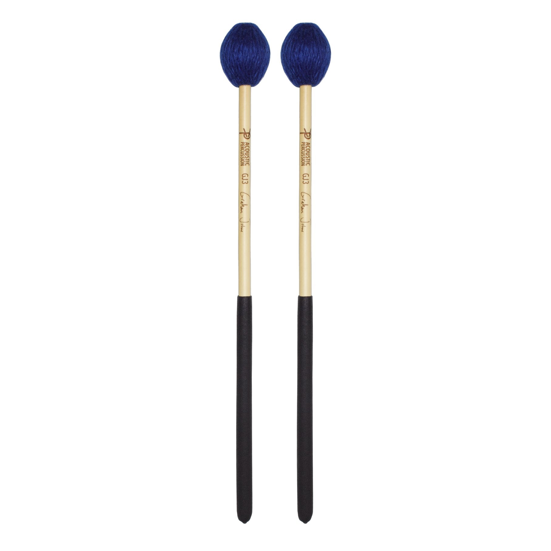Acoustic Percussion Graham C. Johns - GJ3 Sonorous Cymbal Mallets - Rattan ACO-GJ3