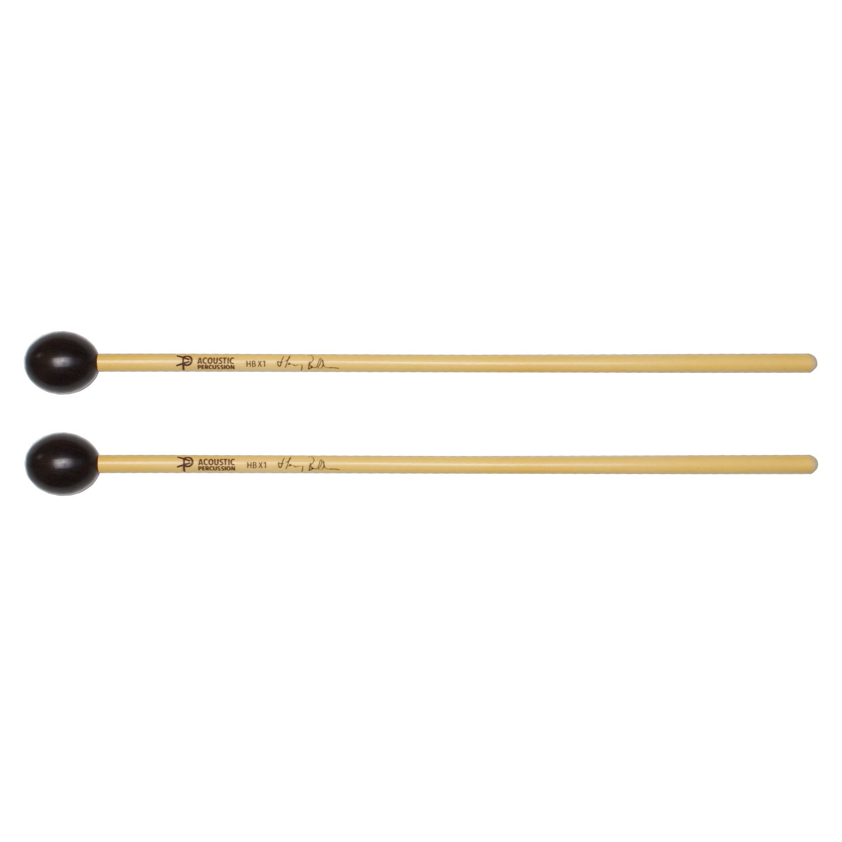 Acoustic Percussion Henry Baldwin Xylophone Mallets - HB X1 Blackwood Very Bright