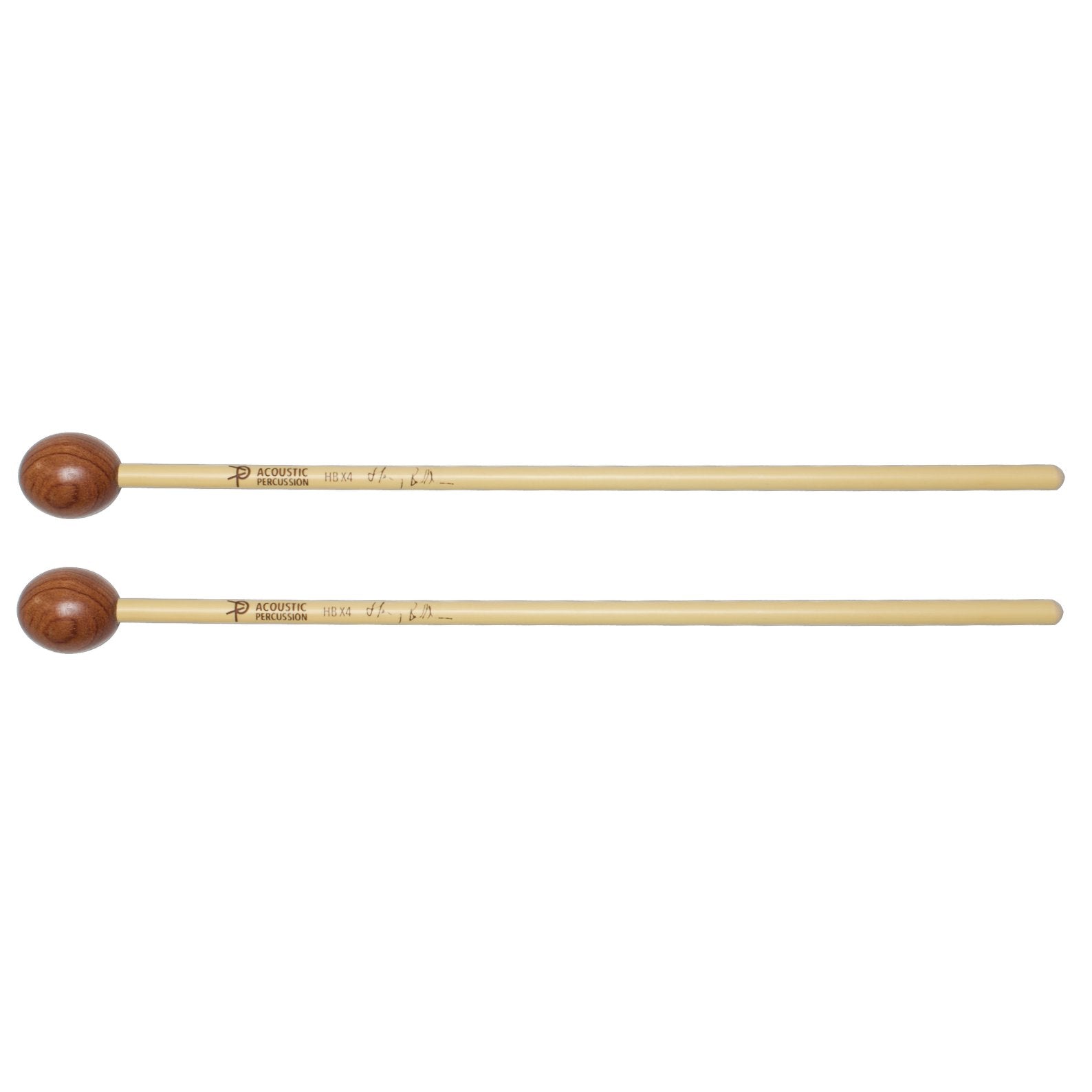 Acoustic Percussion Henry Baldwin Xylophone mallets - HB X4 Bubinga Medium