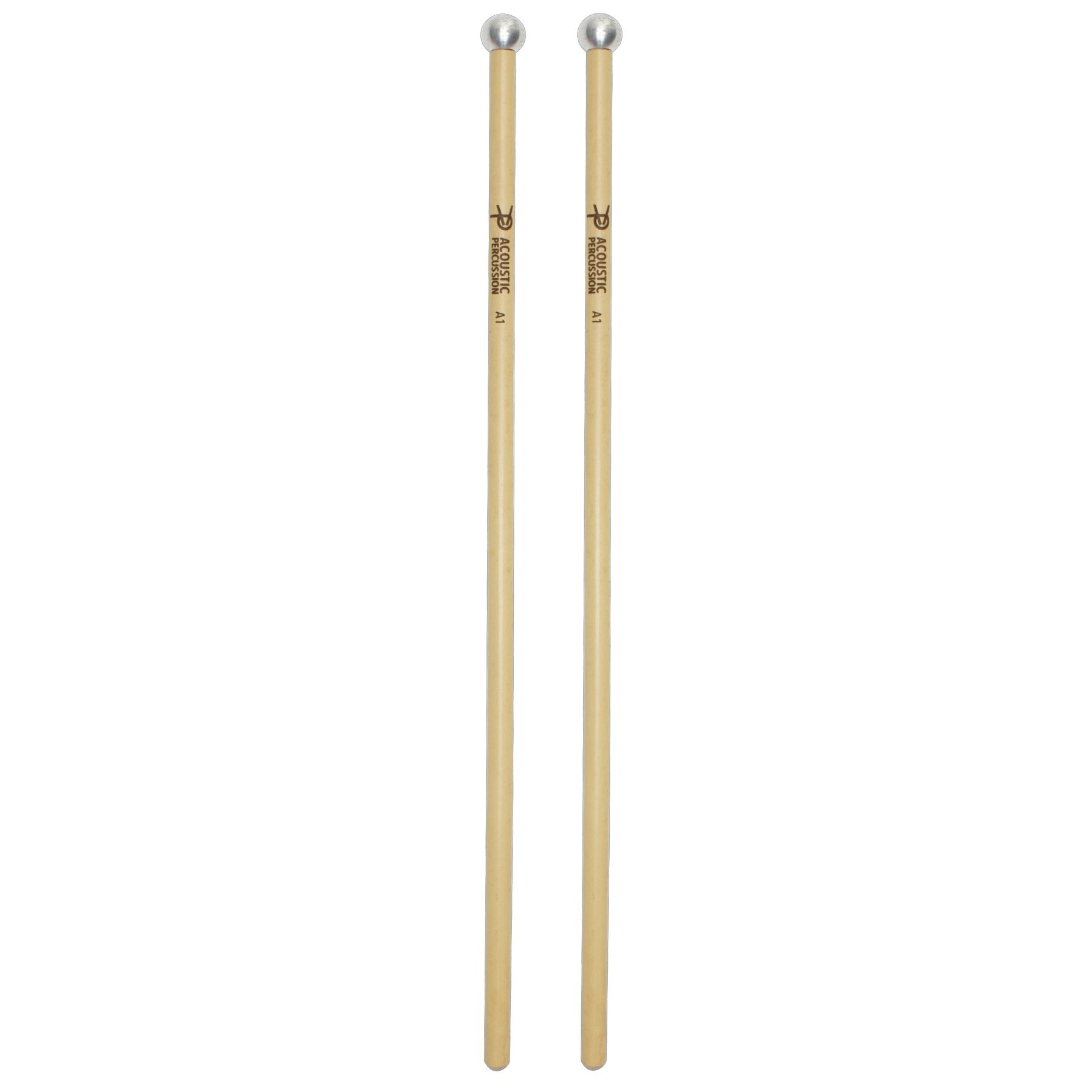 Acoustic Percussion Metallic Series A1 Glockenspiel Mallets - Rattan ACO-A1