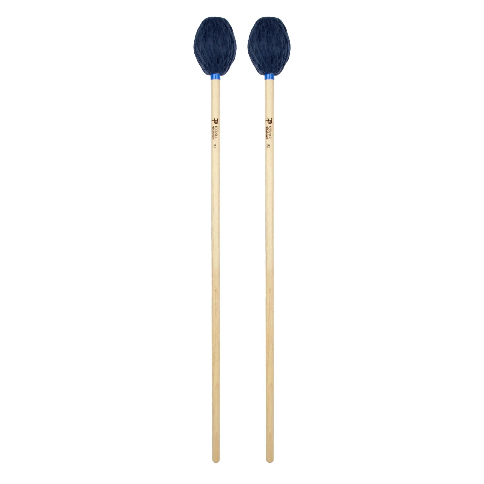 Acoustic Percussion Multi-Tone Series Medium Marimba Mallets ACO-M3