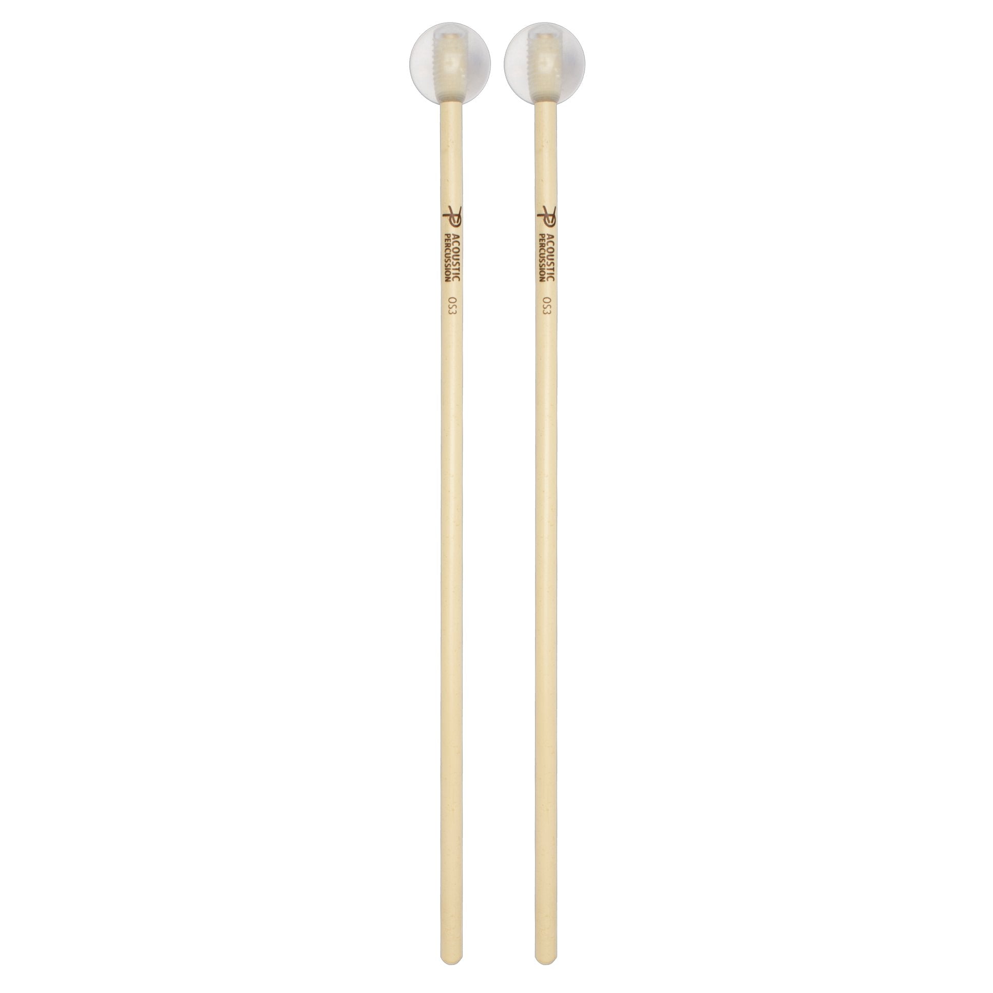 Acoustic Percussion Orchestral Series OS3 Glockenspiel Mallets - Rattan ACO-OS3