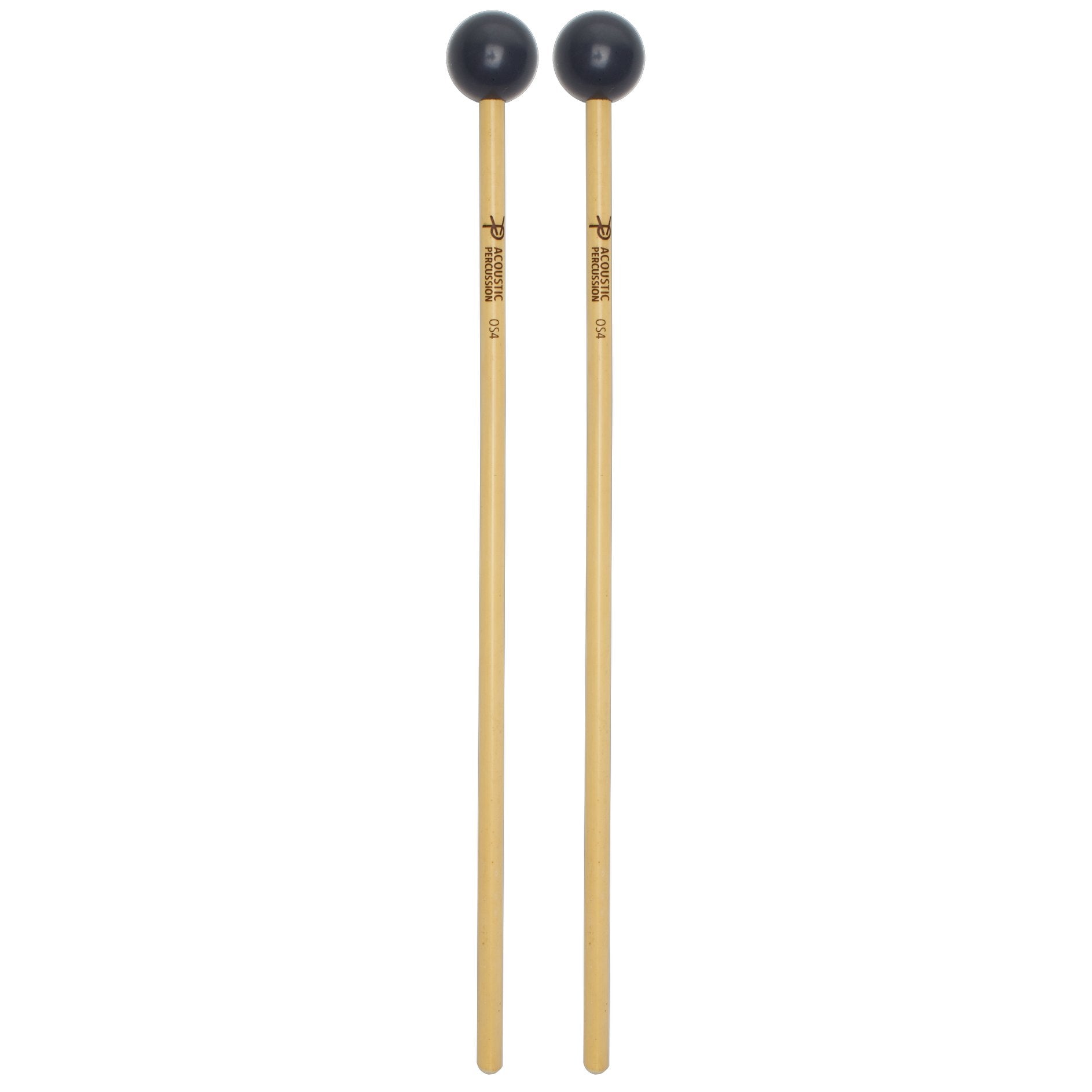 Acoustic Percussion Orchestral Series OS4 Xylophone Mallets - Rattan ACO-OS4