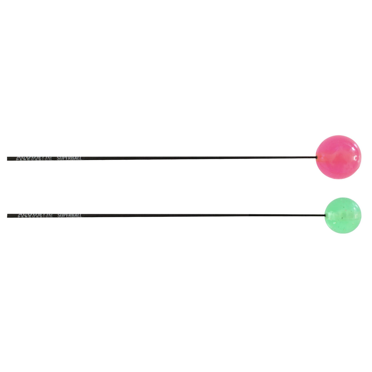 Acoustic Percussion Superball Flumi Gong Rub Mallets ACO-SB