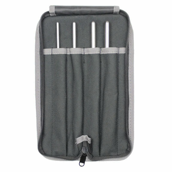 Acoustic Percussion Triangle Beater Set - Brass Head with Case