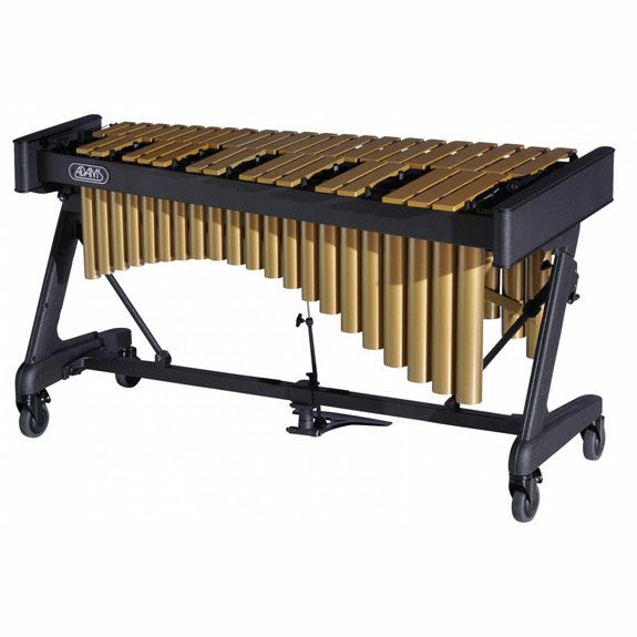 Adams 3.0 Octave Concert Series Gold Vibraphone with Apex Frame - No Motor