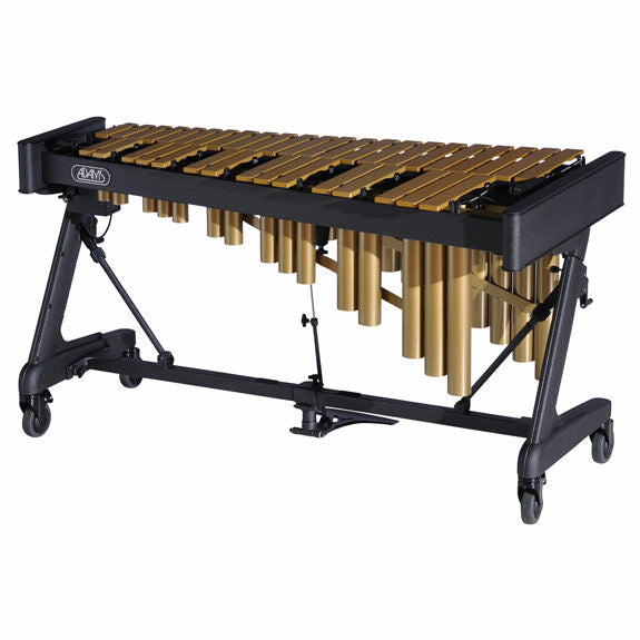 Adams 3.1 Octave Soloist Series Gold Vibraphone with Apex Frame and Motor