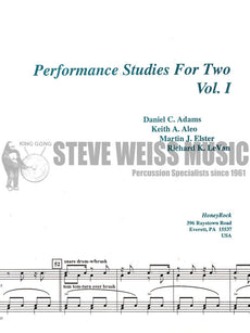 Adams/Aleo/Elster/LeVan-Performance Studies for Two vol. 1