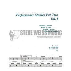 Adams/Aleo/Elster/LeVan-Performance Studies for Two vol. 1