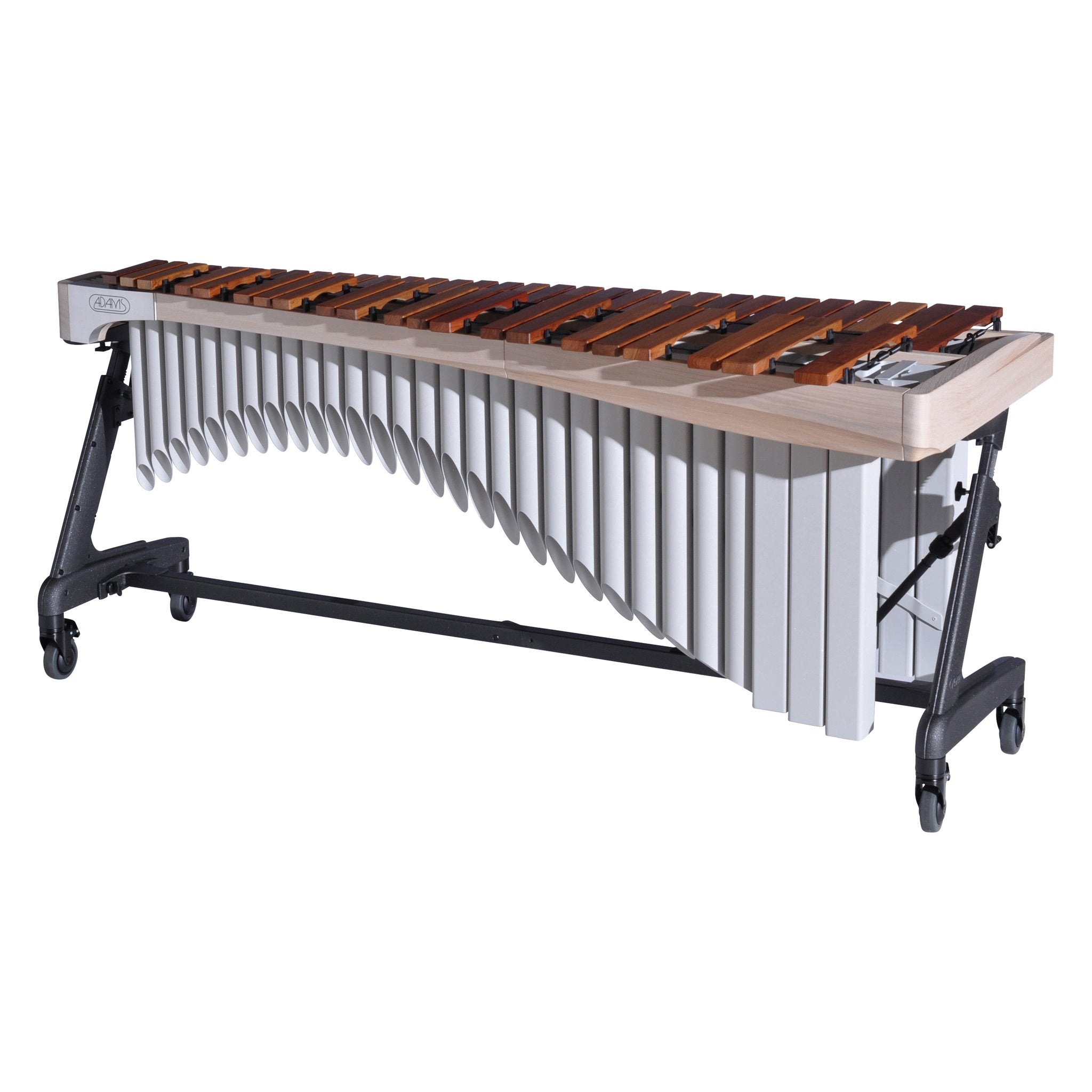 Adams Alpha Marimba 4.3 White Wash Titanium Silver Front