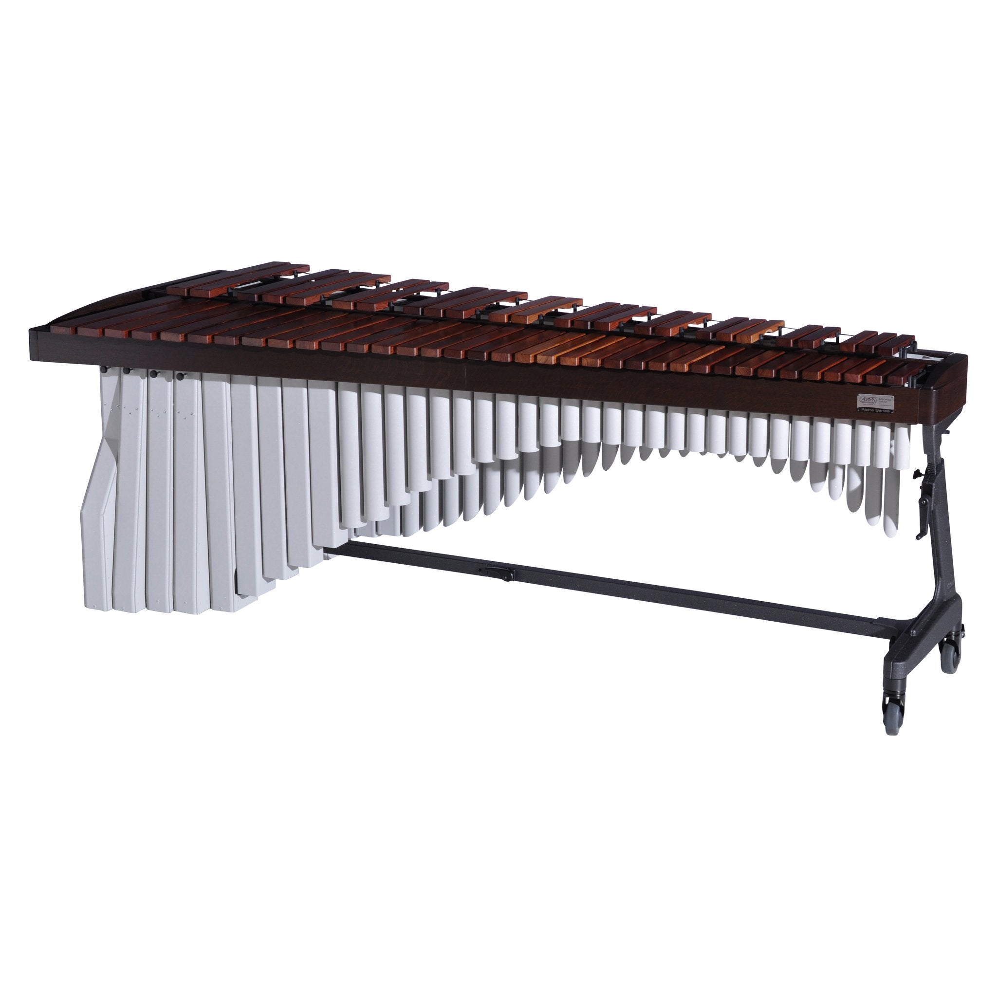Adams Alpha Marimba Espresso Titanium Silver MAHAA50/9E5 Players Side