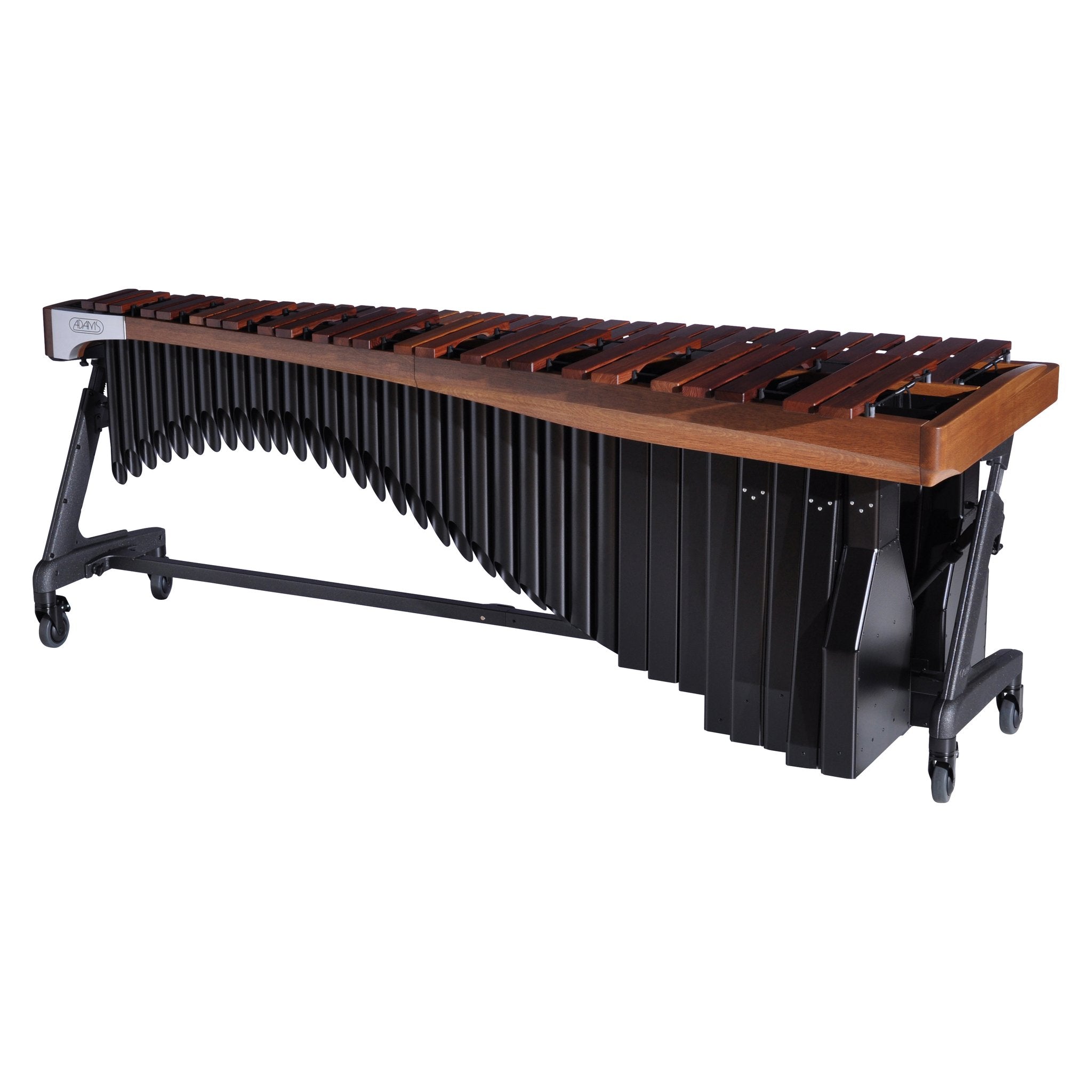 Adams Alpha Marimba MAHAA50 Walnut Midnight Black Front