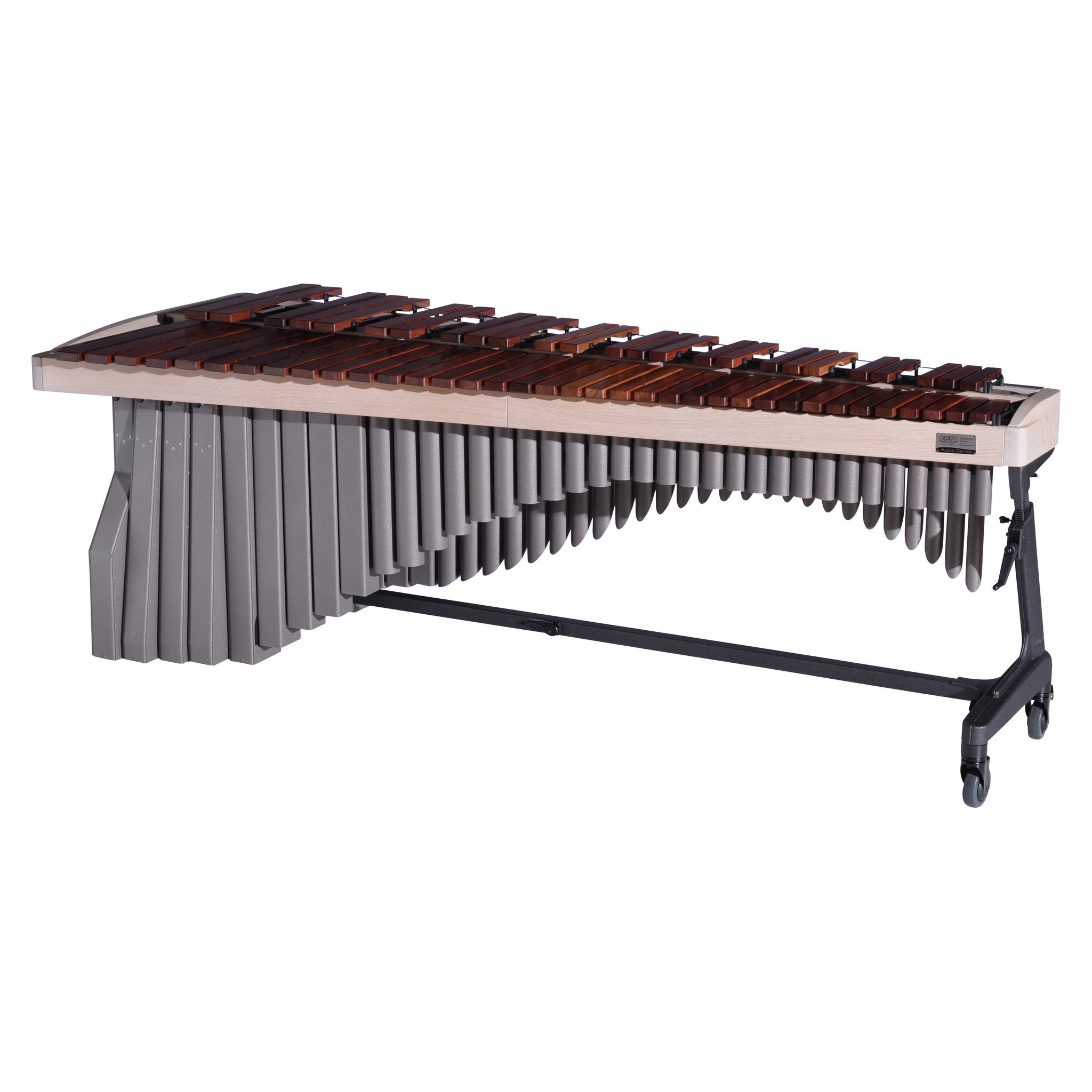 Adams Alpha Marimba Whitewash Desert MAHAA50/9W2 Players Side