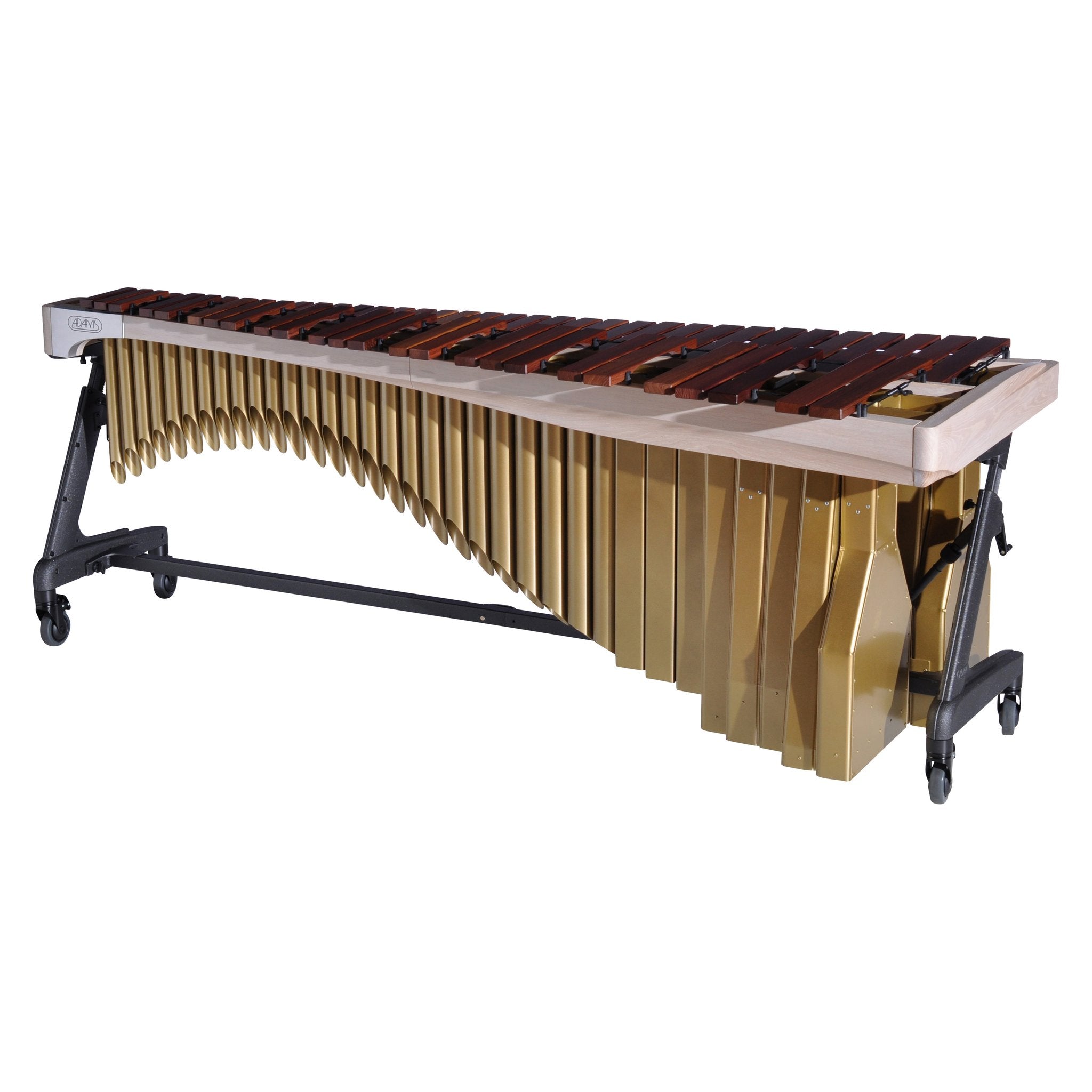 Adams Alpha Marimba Whitewash Satin Gold MAHAA50/9W3 Front