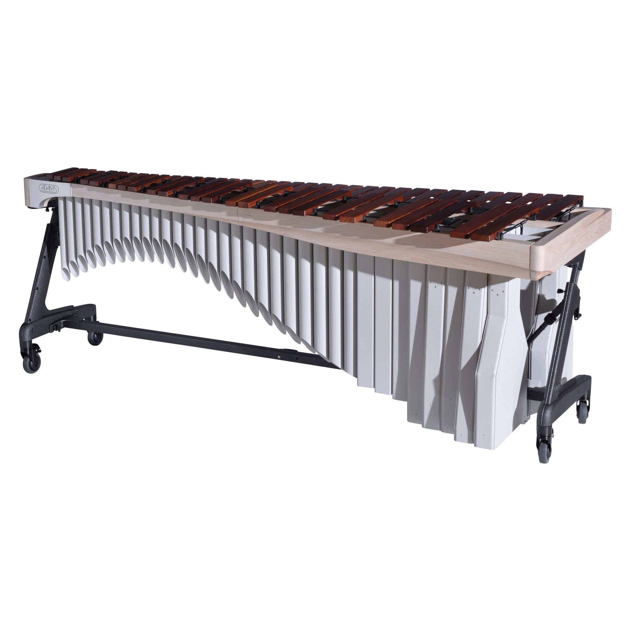 Adams Alpha Marimba Whitewash Titanium Silver MAHAA50/9W5 Front