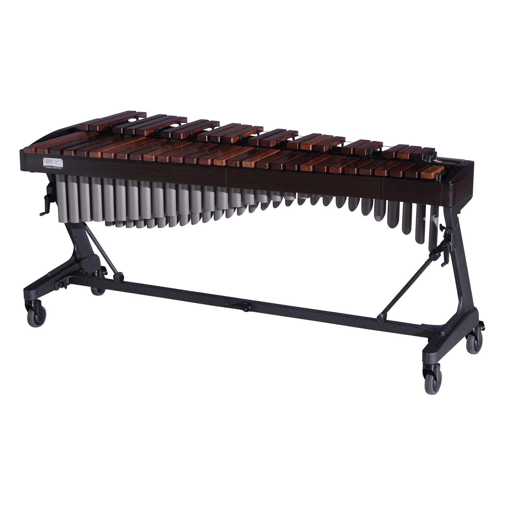 Adams Alpha Series 3.5 Octave Rosewood Xylophone w/Apex Frame Espresso, Desert Resonators ADM-XAHAA35/9E2 Rear